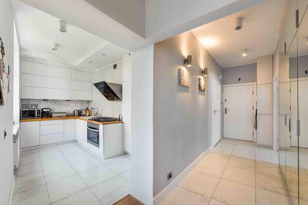 Urokliwy Apartament Gdansk Apartment ภายนอก รูปภาพ
